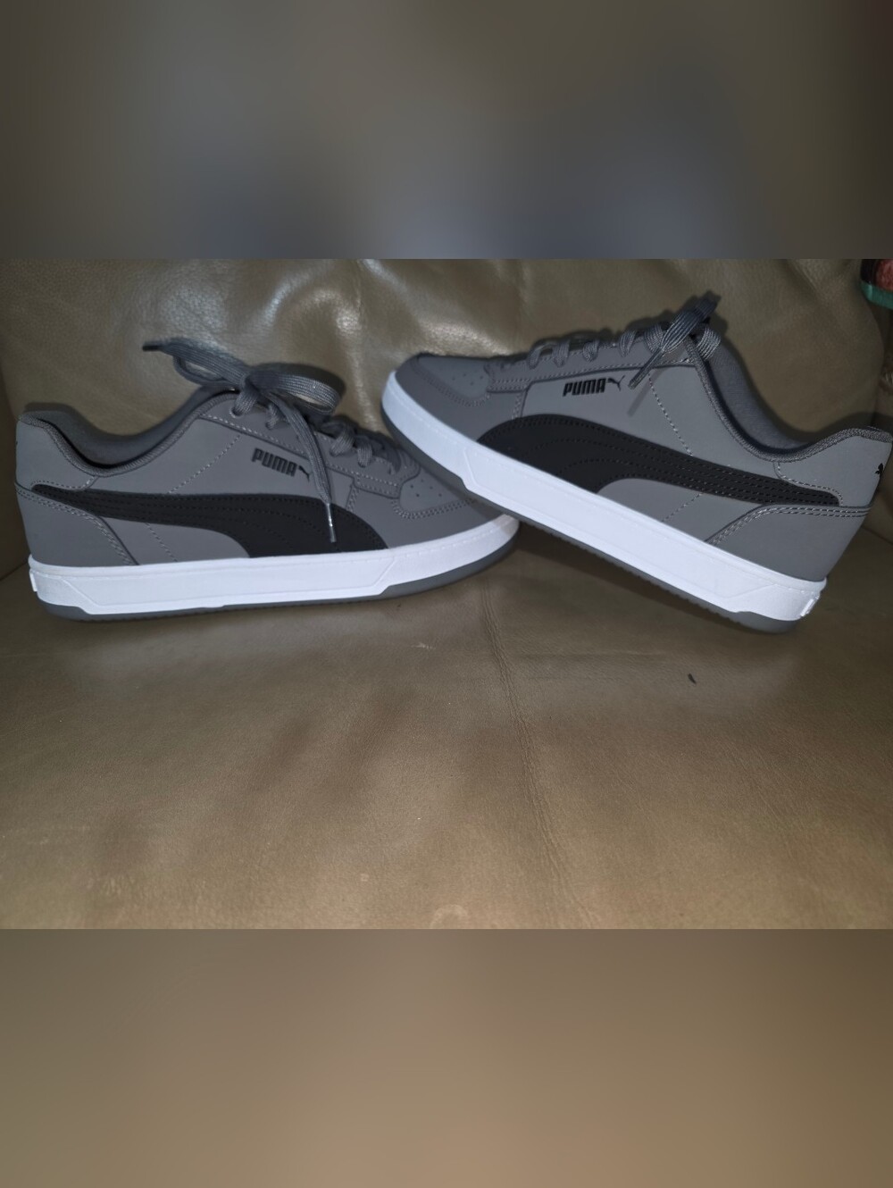 PUMA Men's Caven 2.0 Low Top Sneakers - Size 8M